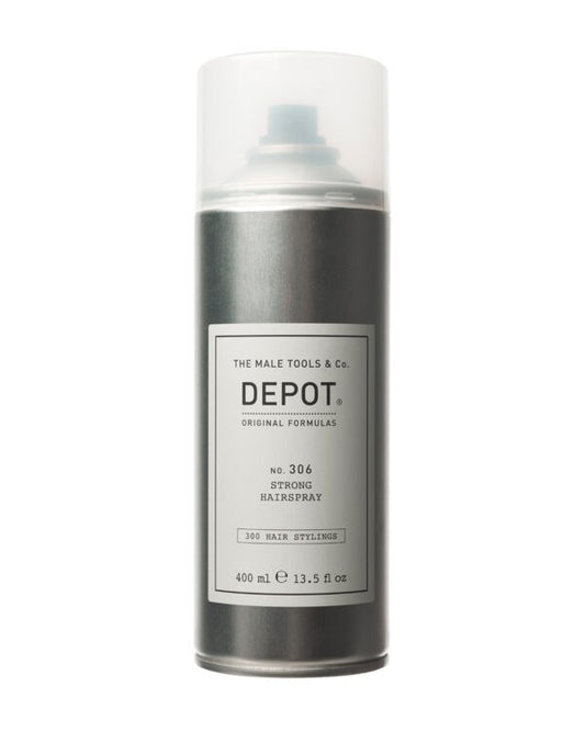 DEPOT NO 306 STRONG HAIRSPRAY 400ML