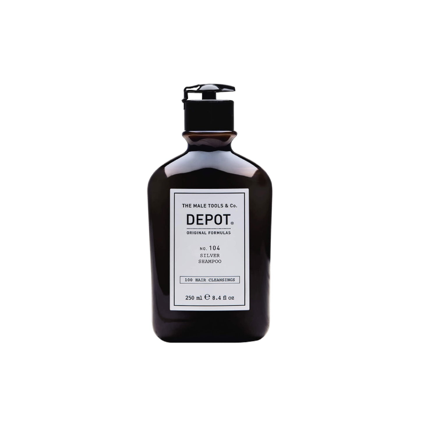 DEPOT NO. 104 silver shampoo 250ml