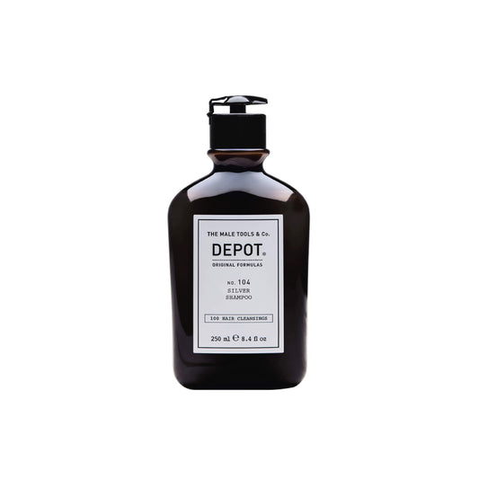 DEPOT NO. 104 silver shampoo 250ml