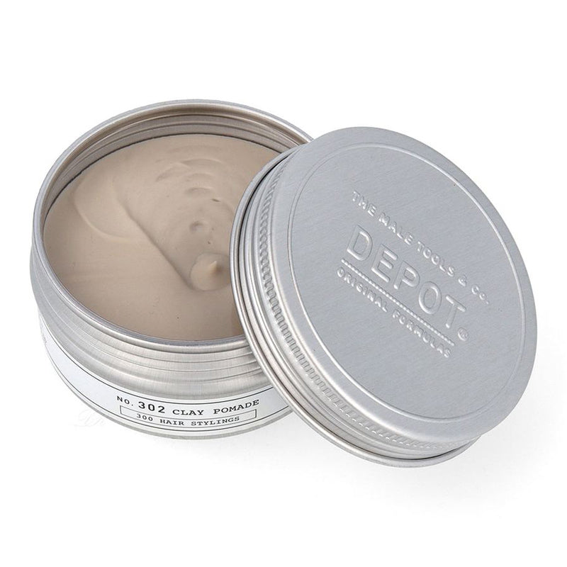 DEPOT NO.302  CLAY POMADE 75ML